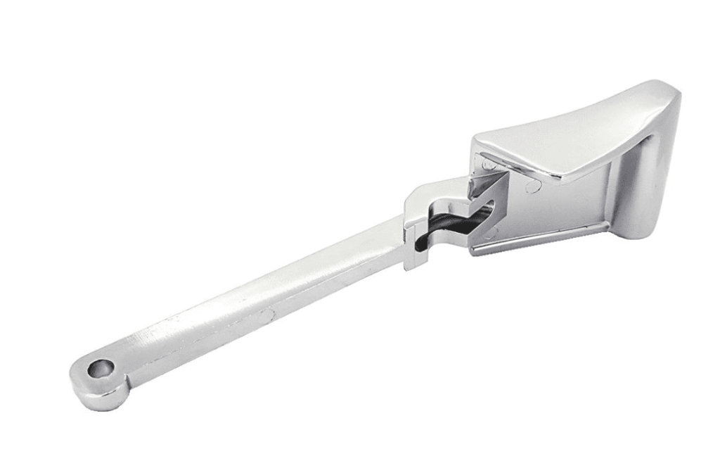 CHROME SIDE CISTERN FLUSH LEVER FITS IDEAL STANDARD CISTERNS Taps 2 Traps