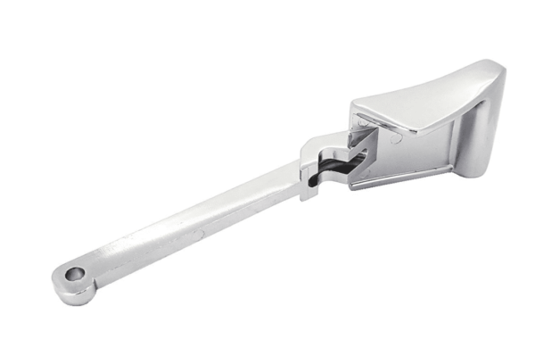 CHROME SIDE CISTERN FLUSH LEVER FITS IDEAL STANDARD CISTERNS - Image 2