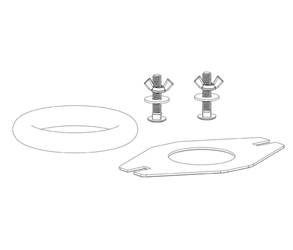SV91367 Ideal Standard Close Couple Kit REPLACEMENT 1.5" WC Toilet -Large Washer - Image 3