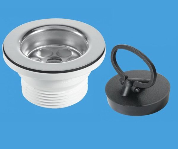 SINK WASTES Taps 2 Traps