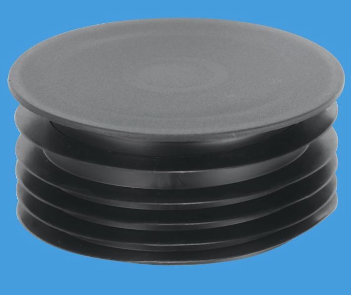 McAlpine 110mm Pan Connector Pipe Wall Flange WC17-110