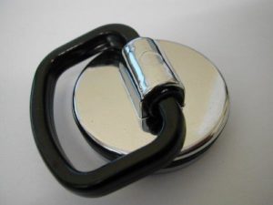 Chrome Plated Plug with Handle 38mm diameter for basin wastes