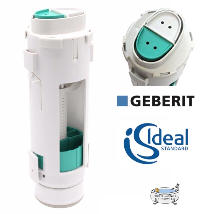 GEBERIT FLUSH VALVES Taps 2 Traps