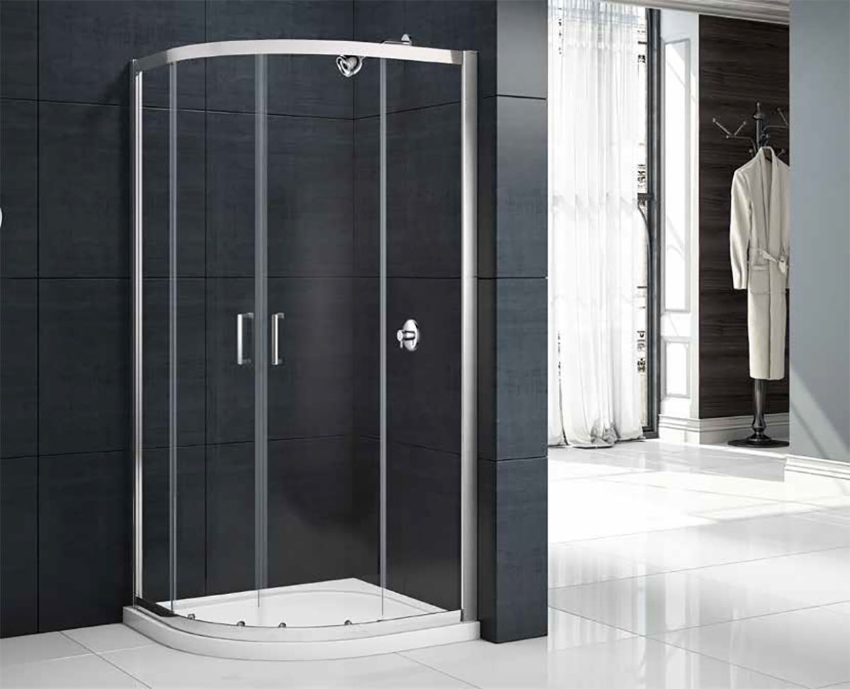 Merlyn Mbox Two Door Quadrant Shower Cubicle Enclosure 900mm Easy Merlyn Mbox Two Door Quadrant Shower Cubicle Enclosure 900mm Easy Clean Glass
