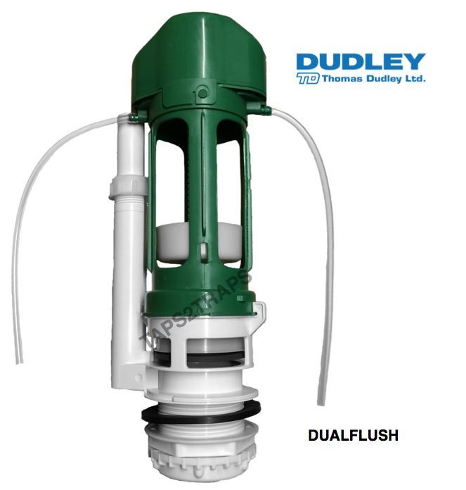 51mm outlet Dudley Pneumatic Dualflush Niagara 316723 Valve for Vantage Cistern 