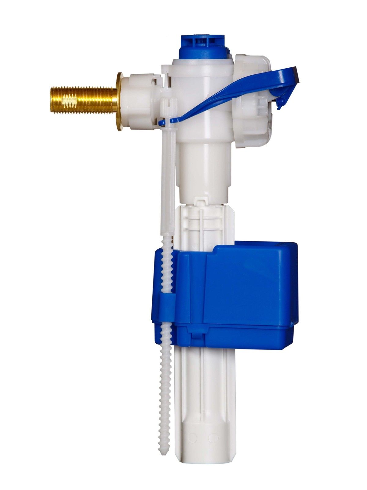 Fluidmaster Euro Side Entry Fill Valve 38Brass 747ELFits Some Ideal