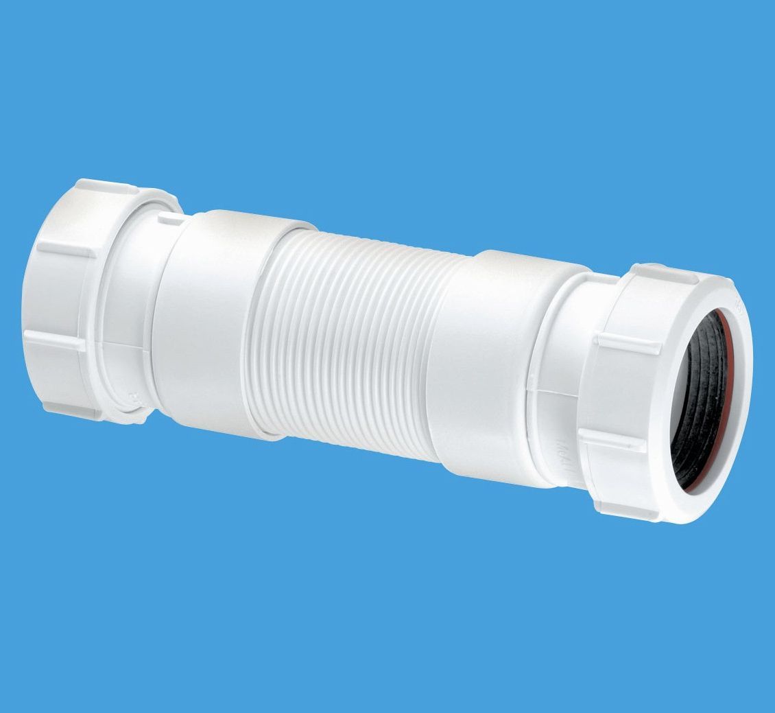 lead to plastic waste pipe connector