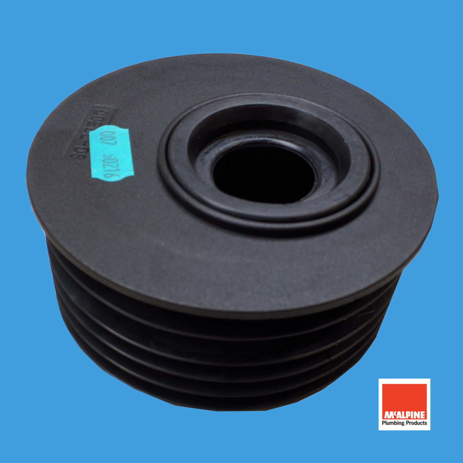 Waste Pipe Adapter for 110mm Soil Pipe Takes 32mm 40mm or 50mm Waste Pipe