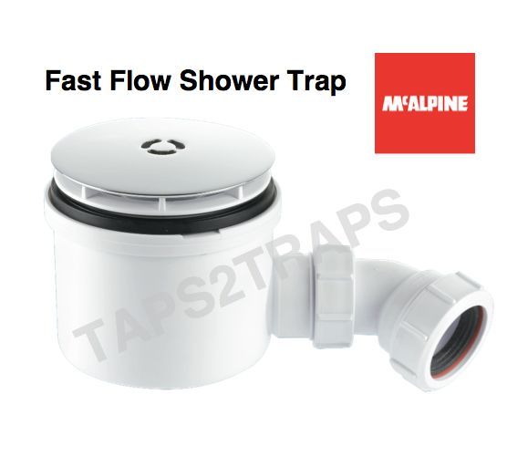 SHOWER TRAPS Taps 2 Traps