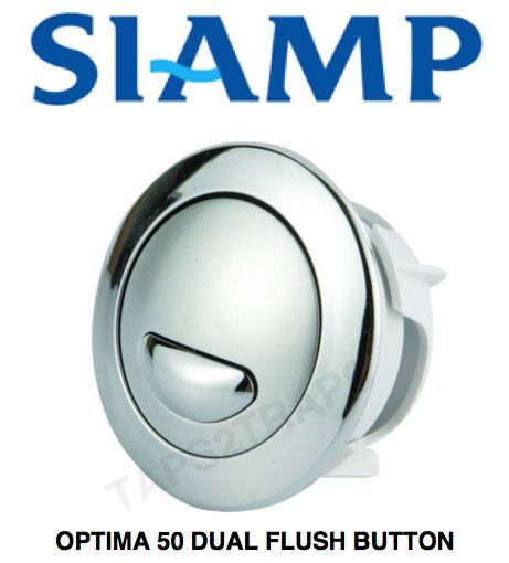 wickes toilet flush button