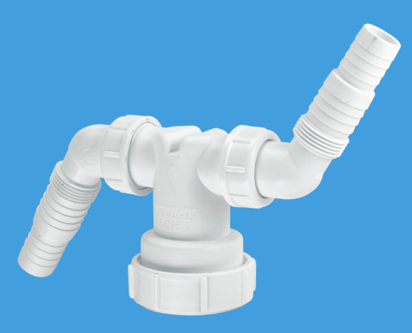 lead to plastic waste pipe connector