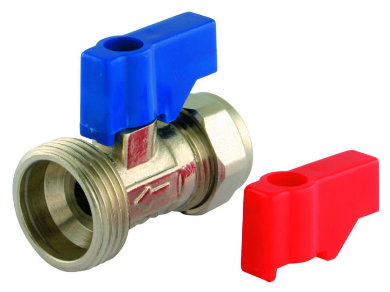 WASHING MACHINE/DISHWASHER VALVE HOT & COLD WATER C/P VALVE TAP Taps