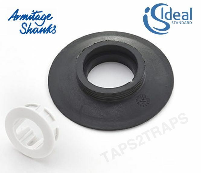 ARMITAGE SHANKS IDEAL STANDARD DUAL FLUSH VALVE DIAPHRAGM SEAL CLIP