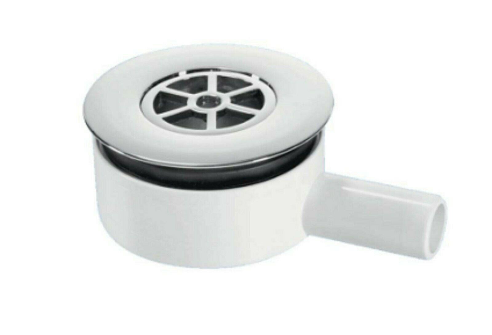 McAlpine UPSW222MM 1.1/2″ Pumped Shower Waste Outlet 70mm CP