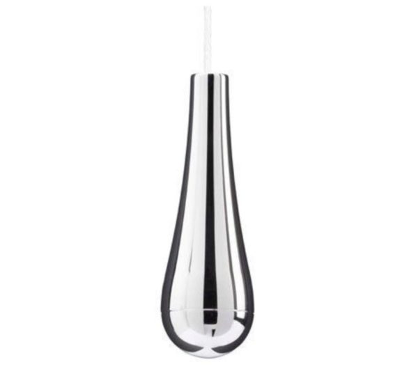 Taps2Traps Teardrop Chrome Light Pull - Image 2