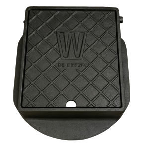 THOMAS DUDLEY CAST IRON STOP COCK STOPCOCK BOX WATER METER INSPECTION COVER 6" X 5"