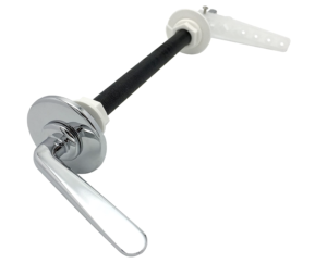 12" LOW LEVEL EXTENDED CHROME PLATED CISTERN LEVER HANDLE       EL12