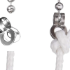 Taps2Traps® Flower Blossom Crystal Light Pull Pendant For Bathroom Light Switches Or Overhead Fans - Image 3