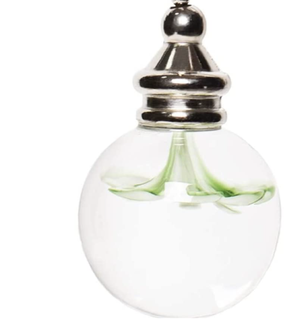 Taps2Traps® Flower Blossom Crystal Light Pull Pendant For Bathroom Light Switches Or Overhead Fans - Image 2