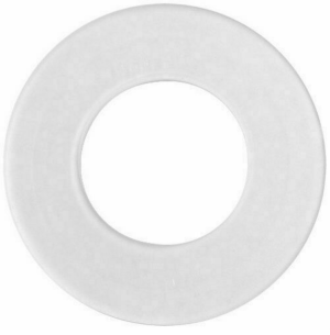 Clear Silicone Rubber Flush Valve seal Washer Fits Geberit Twico Valves