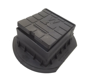 Heavy Duty Plastic Stop Cock Stopcock Box Water Meter Inspection Cover