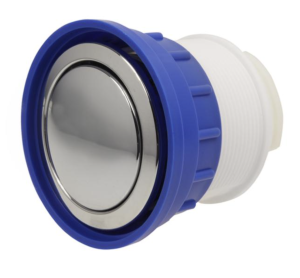 Tyde (Thomas Dudley) 73mm Round Single Flush Pneumatic Flush button 313085 or 327736