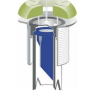 Armitage Shanks / Ideal Standard RV06167 Waterless Urinal Cartridge (Green) - Image 2