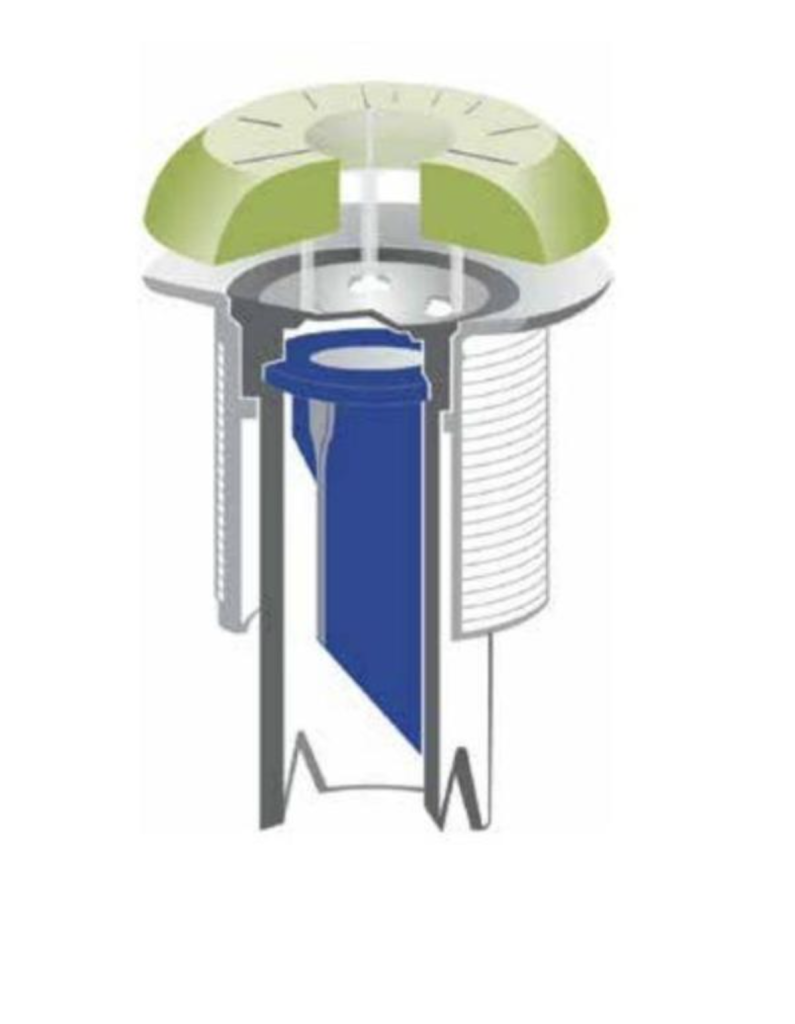 Armitage Shanks / Ideal Standard RV06167 Waterless Urinal Cartridge (Green) Taps2Traps