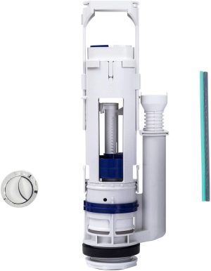 Geberit Flush Valve Complete Set Including Dual Flush Button