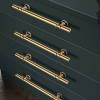 Brass Kitchen Cabinet Cupboard Door Drawer Bar Handle 192mm - Image 3