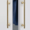 Brass Kitchen Cabinet Cupboard Door Drawer Bar Handle 192mm - Image 4