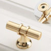 Brass Kitchen Cabinet Cupboard Door Drawer Bar Handle 192mm - Image 2