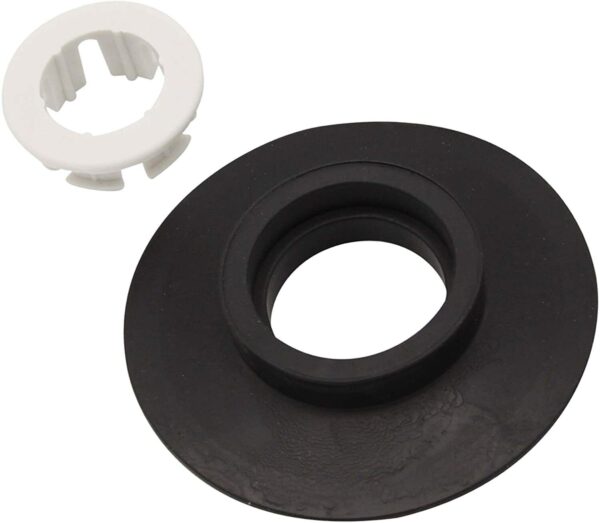 5 X Seal & Clip Diaphragm Washer Fits Armitage Shanks Ideal Standard Dual Flush Valves - Image 4