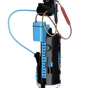 Handsfree Dual Flush Valve Kit, Clean & Hygienic cisterns Wave hand to Flush