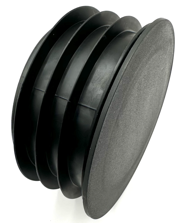 Push FIT Blanking Plug for 4" 110MM Soil and Underground Pipe, Heavy Duty Design - Image 3