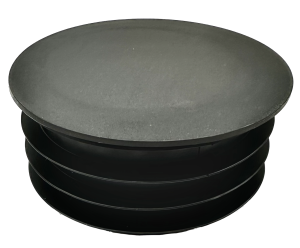 Push FIT Blanking Plug for 4" 110MM Soil and Underground Pipe, Heavy Duty Design