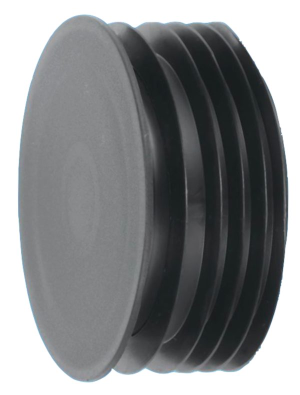 Push FIT Blanking Plug for 4" 110MM Soil and Underground Pipe, Heavy Duty Design - Image 3
