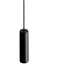 Matt Black Bathroom ceiling light pull cord switch 2 way 6A Black cord & Modern toggle - Image 4