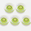 Pack of 5 Mini Round Bullseye Spirit Level Bubbles (12mm) - Image 3