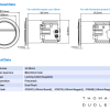 Thomas Dudley Geo Dualflush Pushbutton 73.5mm - Chrome - Image 2
