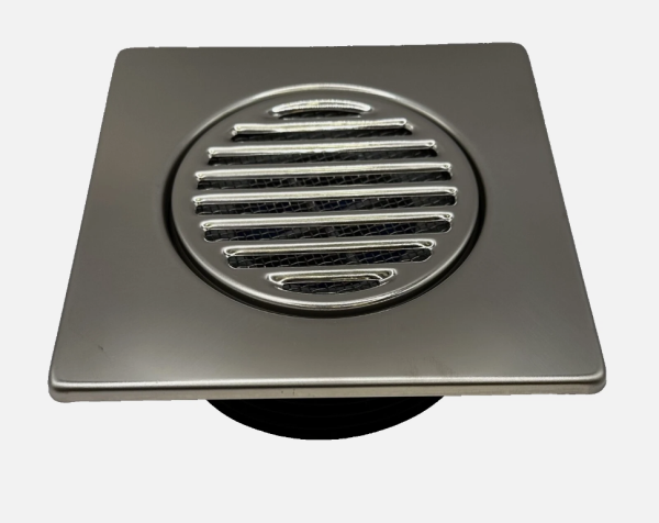 Wet Room Wet Floor Shower Gully Trap and Waste Waterless 110mm - FGT150-SV-110 - Image 3