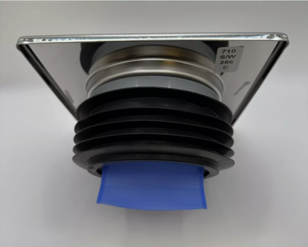 Wet Room Wet Floor Shower Gully Trap and Waste Waterless 110mm - FGT150-SV-110 - Image 2
