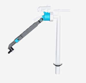 Skylo Bottom Entry Ball Valve ½" | Traditional Plastic Cistern Fill Valve (SKY105)