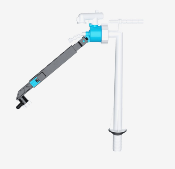 Skylo Bottom Entry Ball Valve ½" | Traditional Plastic Cistern Fill Valve (SKY105)