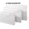 Small Radiator 300mm High x 400mm Wide Single Panel Single Convector Type 11 - Image 3