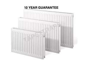 Small 500mm High x 400mm Wide Single Panel Single Convector Radiator Type 11