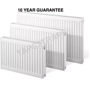 Small 500mm High x 400mm Wide Single Panel Single Convector Radiator Type 11