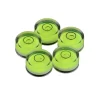 Pack of 5 Mini Round Bullseye Spirit Level Bubbles (12mm)