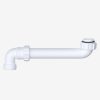 32mm 1¼" Space Saver Basin Trap Kit – Compact Design for Tight Spaces SSINLET2