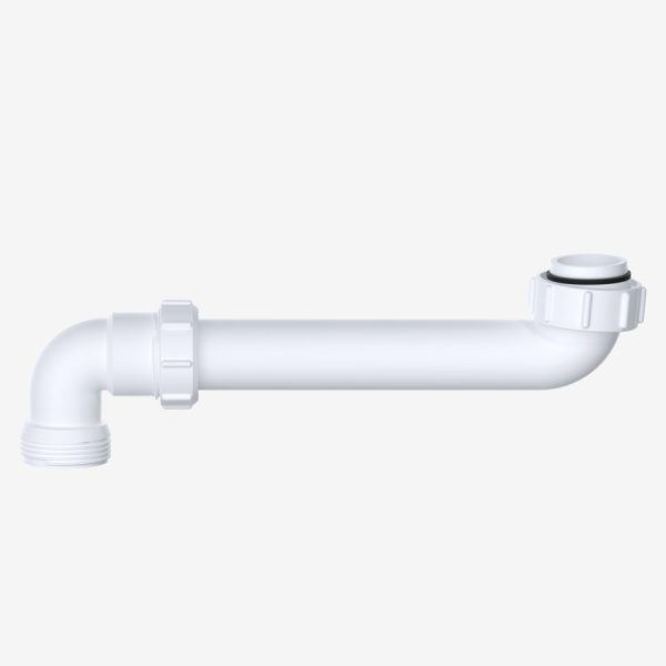 40mm 1½" Space Saver Sink Trap Kit – Compact Design for Tight Spaces SSINLET1